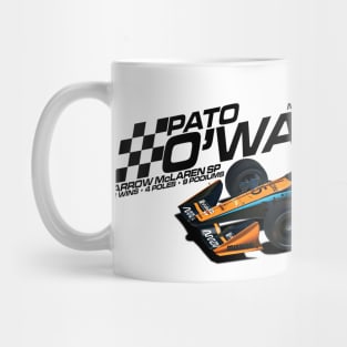 Pato O'Ward 2022 (black) Mug